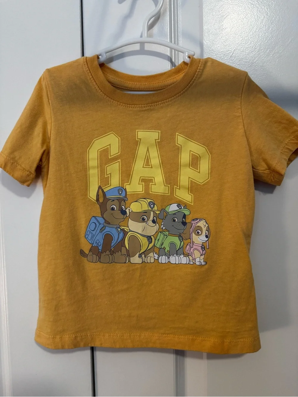 GAP Kids Yellow Paw Patrol Graphic Tee